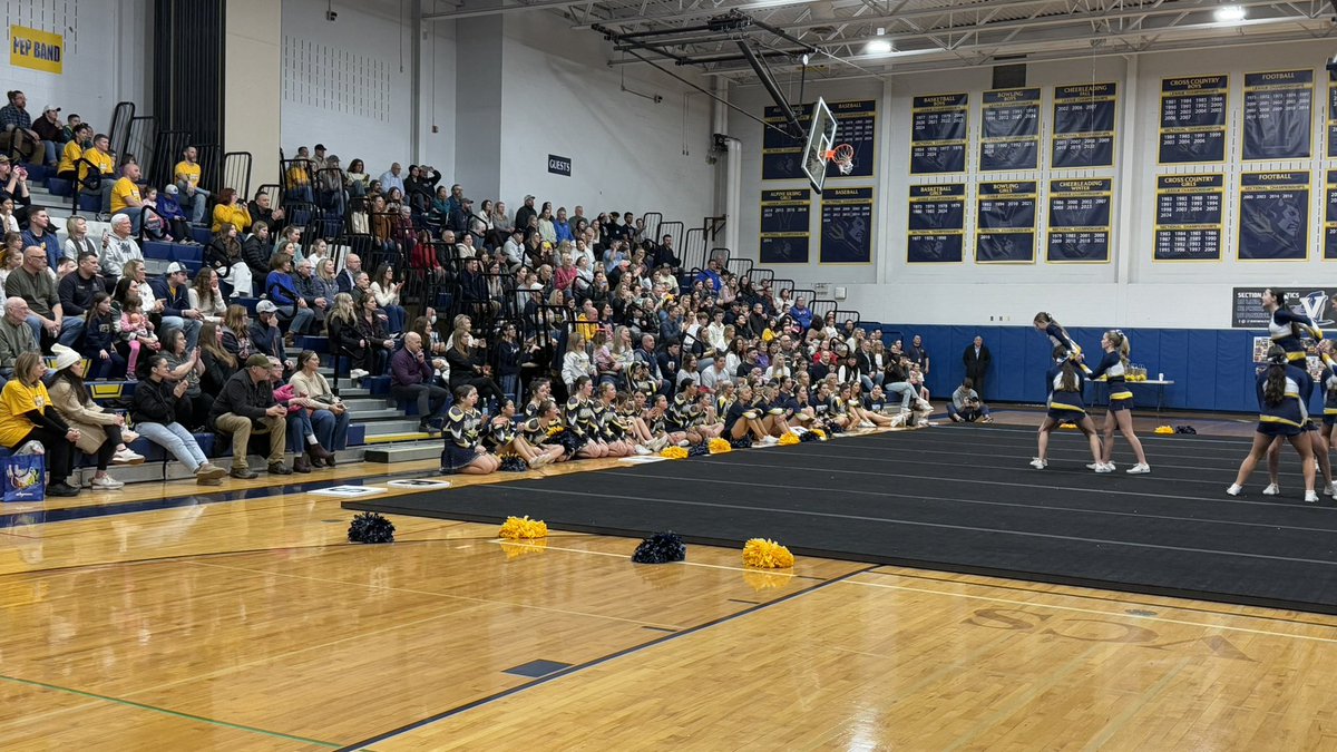 VictorBLDevils's tweet image. We 🫶 Our Seniors! #ClassOf2025 
What a Great Evening Celebrating all 3 Cheerleading Teams, Staff, Youth, Seniors and their Families at the @VCSCheer_VVC Showcase! #WeAreVictor✌️