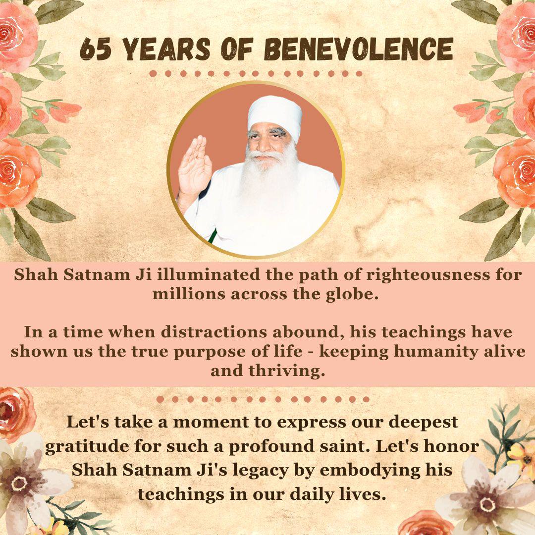imGurmukh_Gure's tweet photo. 28 February 1960 holds an important place in the history of Dera Sacha Sauda.

And it is celebrated as #MahaRehmoKaramMonth.

From my side, millions of congratulations to Saint Dr MSG Insan and the entire congregation of the world.
Shah Satnam Ji Maharaj 
#GOT7_NESTFEST_Day1 https://t.co/PE0tesEDWY