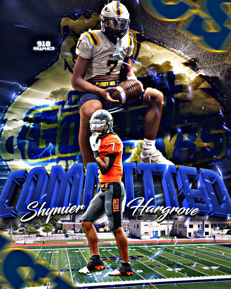 Shymier Hargrove (@shymierhargrove) on Twitter photo 100% COMMITTED 🐻
<a href="/bond_coach/">Bond Mike Bond</a> <a href="/CoachErn59/">#RecruitShabazz</a>
<a href="/BatmansButler44/">Coach Dobson</a> <a href="/SnyderTigersFB/">Snyder High School Football</a>
#AGTG 100% COMMITTED 🐻
<a href="/bond_coach/">Bond Mike Bond</a> <a href="/CoachErn59/">#RecruitShabazz</a>
<a href="/BatmansButler44/">Coach Dobson</a> <a href="/SnyderTigersFB/">Snyder High School Football</a>
#AGTG