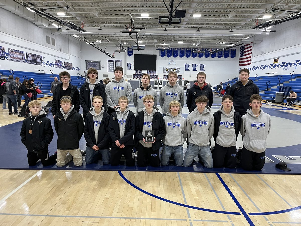 TRF_Wrestling's tweet image. Prowlers take home 2nd place at the Tyler Moening invite! Nice work young men!