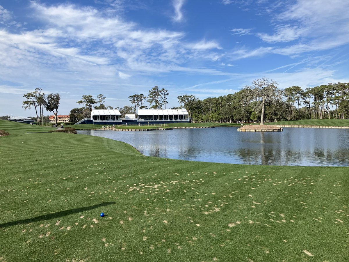 ESPECTACULAR día en <a href="/TPCSawgrass/">TPC Sawgrass</a> en nuestro tercer viaje con este grupo a USA 🇺🇸!
Campo en increíbles condiciones a 6 semanas del <a href="/THEPLAYERS/">THE PLAYERS</a>