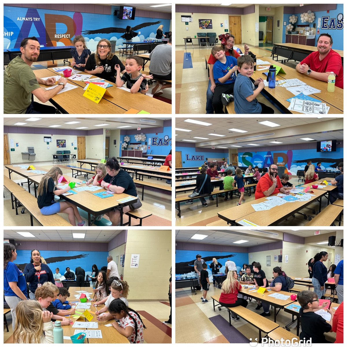 East Lake's Literacy Night was a huge success! 📚💖 Thank you to all the families who came to celebrate the joy of reading with us. A special thanks to <a href="/NewWorldsFL/">NewWorldsReading</a> <a href="/YCentralFlorida/">YMCA Central Florida</a>  for their support in making this event amazing!  <a href="/OCPSnews/">ocpsnews</a> <a href="/EBounds1/">Elizabeth Bounds</a> <a href="/ucfalum/">Angie Gallo</a>