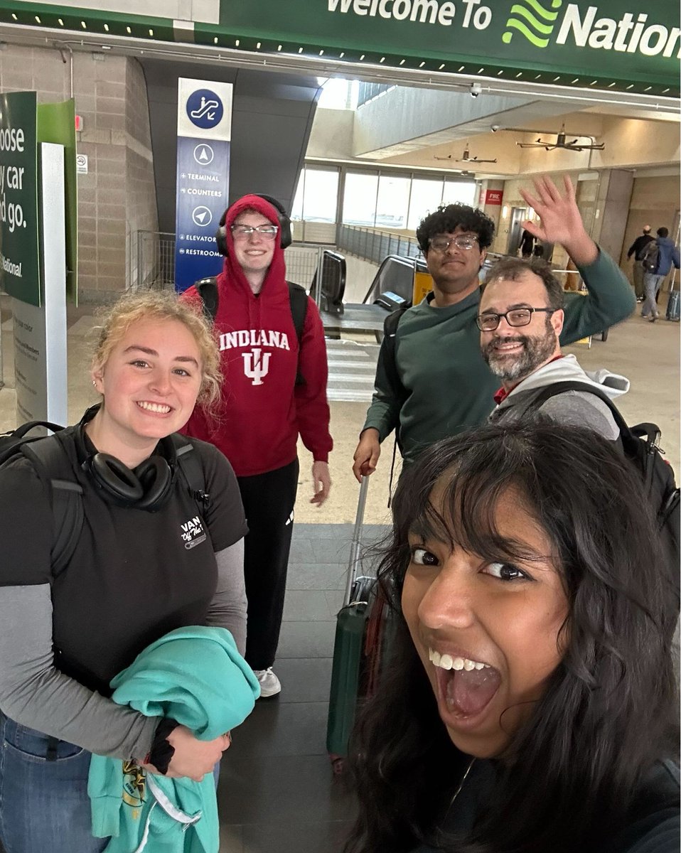 Your Hoosiers are back in action this weekend at the University of Texas Austin tournament. 

We stopped off at Franklins bbq and received a special tour of the facilities. We are fueled up and ready to debate. The 1st of 8 rounds start tomorrow.