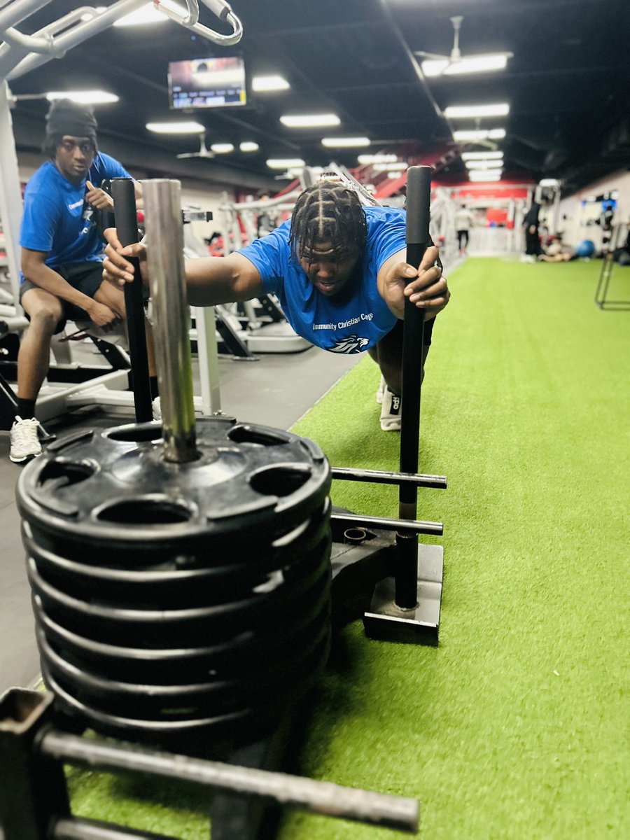 Work harder. 

#DetroitsJUCO #WithDetroit