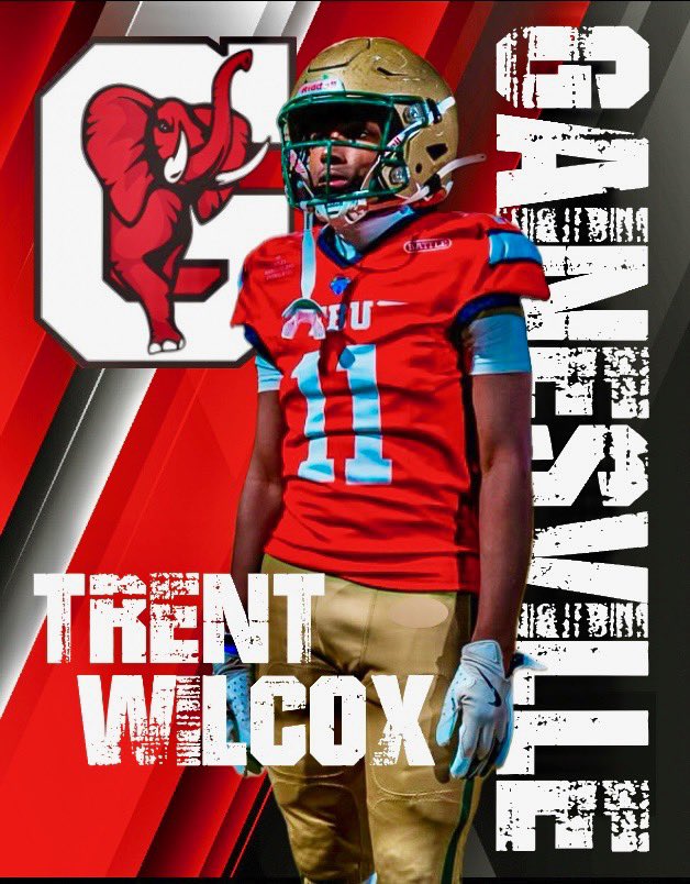 Trent Wilcox 2029 WR (GA) (@trentwilcox011) on Twitter photo Excited for my next chapterโผ๏ธ๐
<a href="/JoshNiblett/">Josh Niblett</a> <a href="/CoachD_GVL/">Deon Williams</a> <a href="/RecruitTheG/">Gainesville FB Recruiting</a> <a href="/CoachHunnicutt/">Coach Christian Hunnicutt</a> @CoachNorman_AGR <a href="/CoachK_Smith/">Kasey Smith</a> <a href="/RedElephant_FB/">Gainesville HS Football</a> Excited for my next chapterโผ๏ธ๐
<a href="/JoshNiblett/">Josh Niblett</a> <a href="/CoachD_GVL/">Deon Williams</a> <a href="/RecruitTheG/">Gainesville FB Recruiting</a> <a href="/CoachHunnicutt/">Coach Christian Hunnicutt</a> @CoachNorman_AGR <a href="/CoachK_Smith/">Kasey Smith</a> <a href="/RedElephant_FB/">Gainesville HS Football</a>