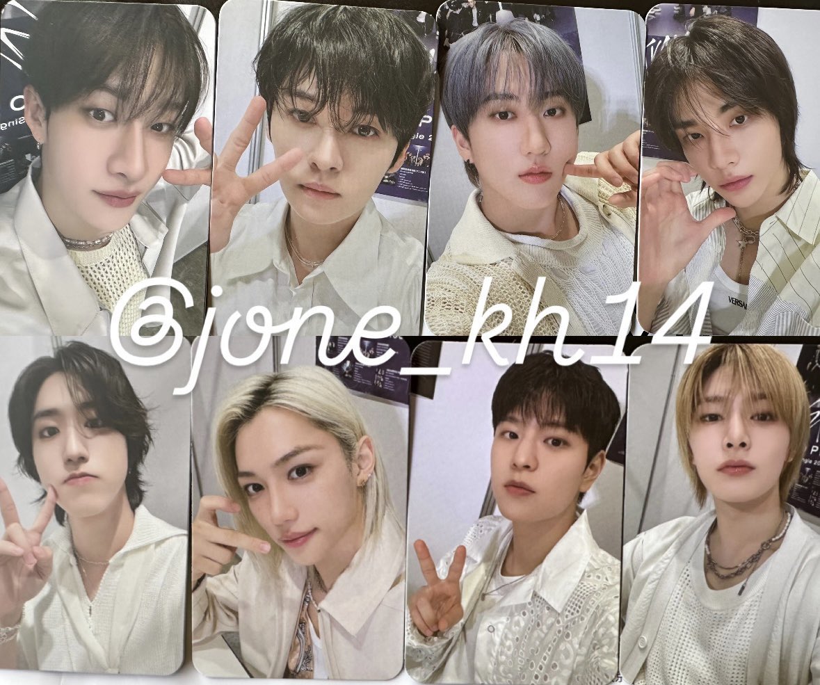 yslcheol's tweet image. ot8 stay japan 2025 fanclub renewal photocards 🤍