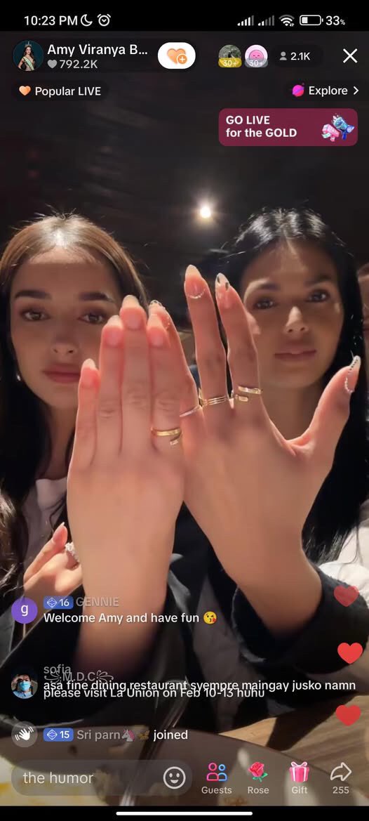 CLickHere_CJAMY's tweet photo. CJAMY Couple ring
 CJAMY SPECIAL DAY
#CJAmyMeetnGreetMNL
#cjamy #ซีเจเอมี่ https://t.co/o8r2I3cr9I