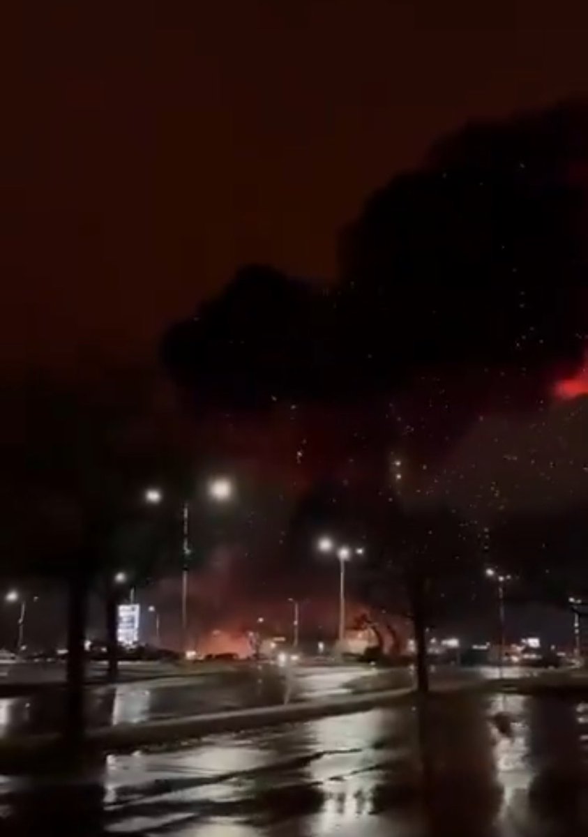 Another plane crash:

As many as 6 casualties reported as a medical plane crashes into a Philadelphia neighborhood. Multiple homes on fire. Conflicting reports on the number dead.