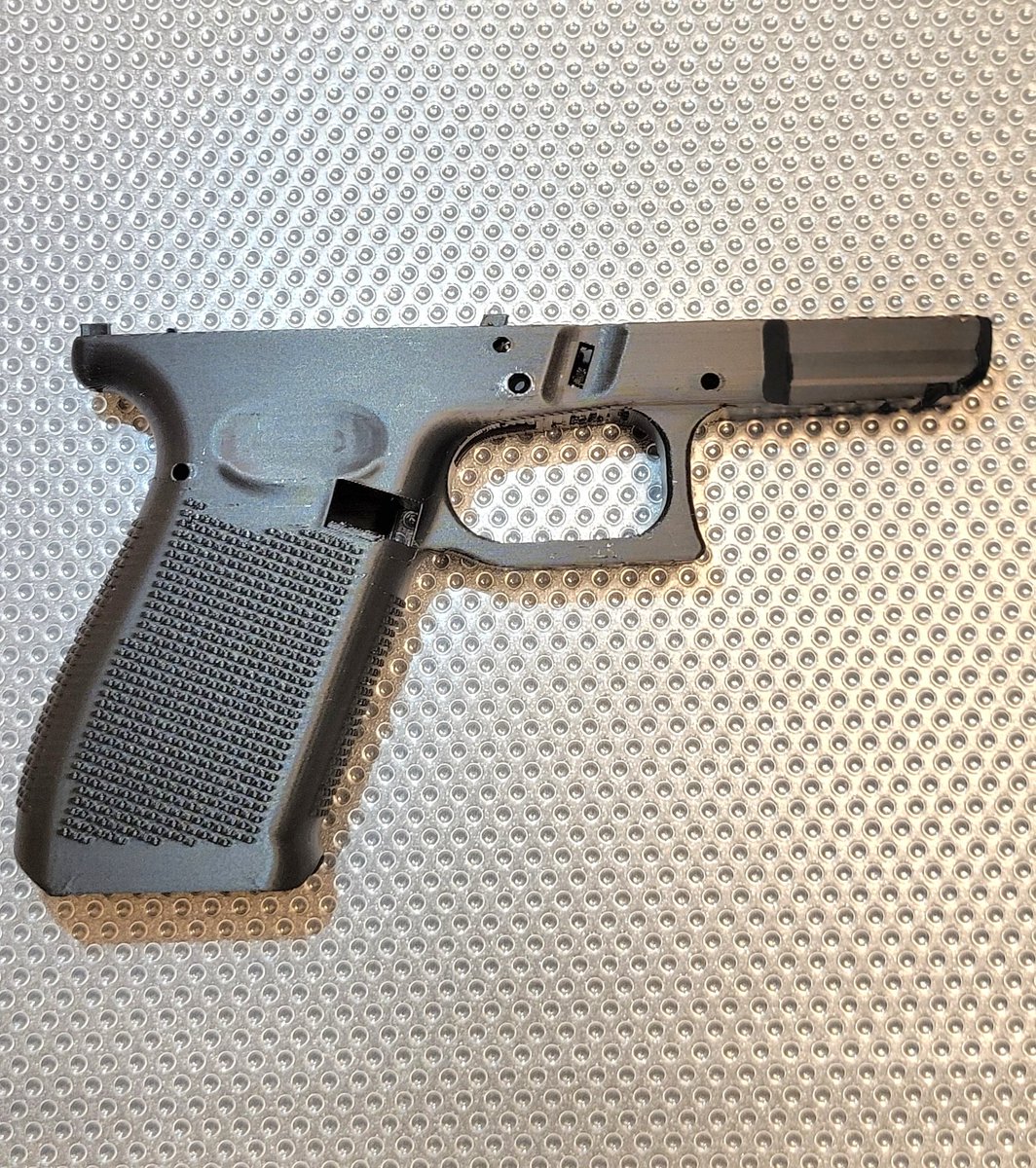 ThisIsStevePost's tweet photo. All cleaned up, happy with the outcome, gotta order the rest of the parts...
Hit the comments on where to go for good deals for parts, thanks!
Printed on Ender5s1
Nosel temp 210
Bed temp 56
Print speed 89%
#3d2A #2A3d #3dprinted #g19x #g45 #glock https://t.co/gWMDHPbE65