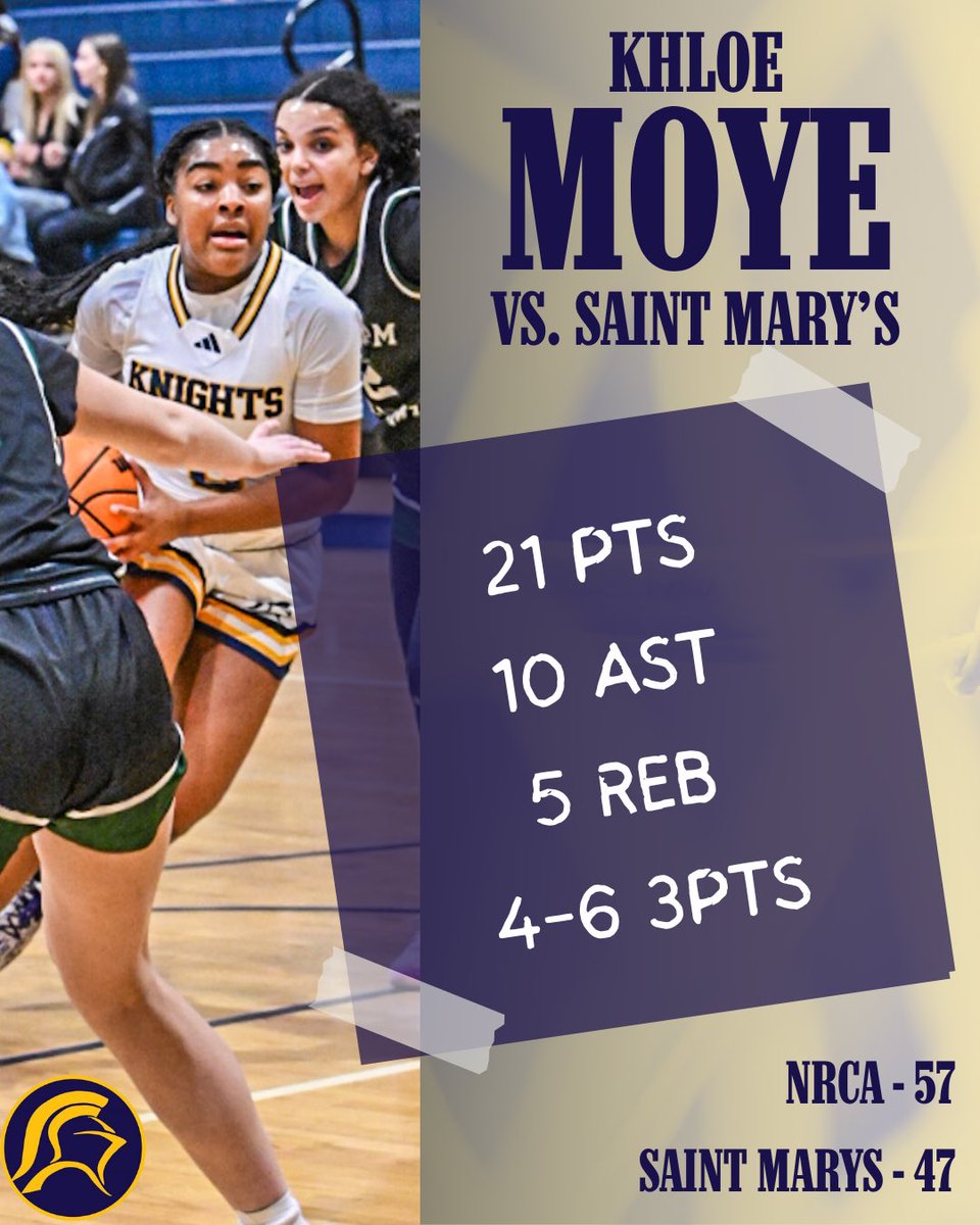 Double Double and a career high in assists for <a href="/khloemoye_26/">Khloe Moye</a>