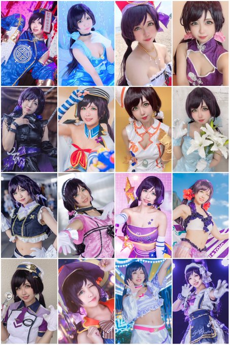 Twitterのコスプレ画像27