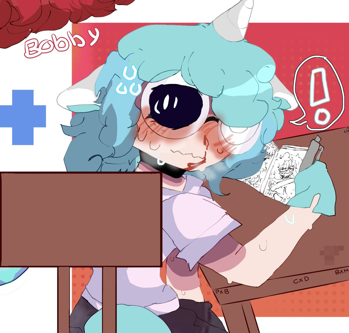 Annnies_X3's tweet photo. Cratty x miku rotten girl!!
Que estará dibujando crafty?🤨
What will Crafty be drawing?🤨
#miku #craftycorn #rottengirlmiku #drawingart #ibispaint #PoppyPlaytimeChapter4 #PoppyPlaytimeChapter3 #SmilingCritters #SmilingCrittersAU #miprimerTweet #catnapxdogday #bobbybearhug https://t.co/MShpvYMiy4