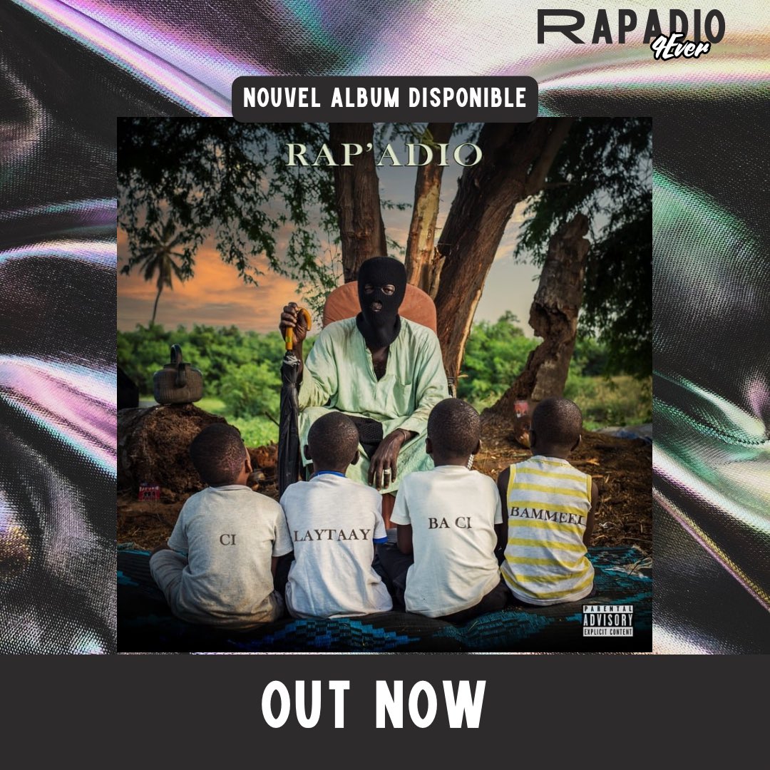 L’album est disponible 🔥