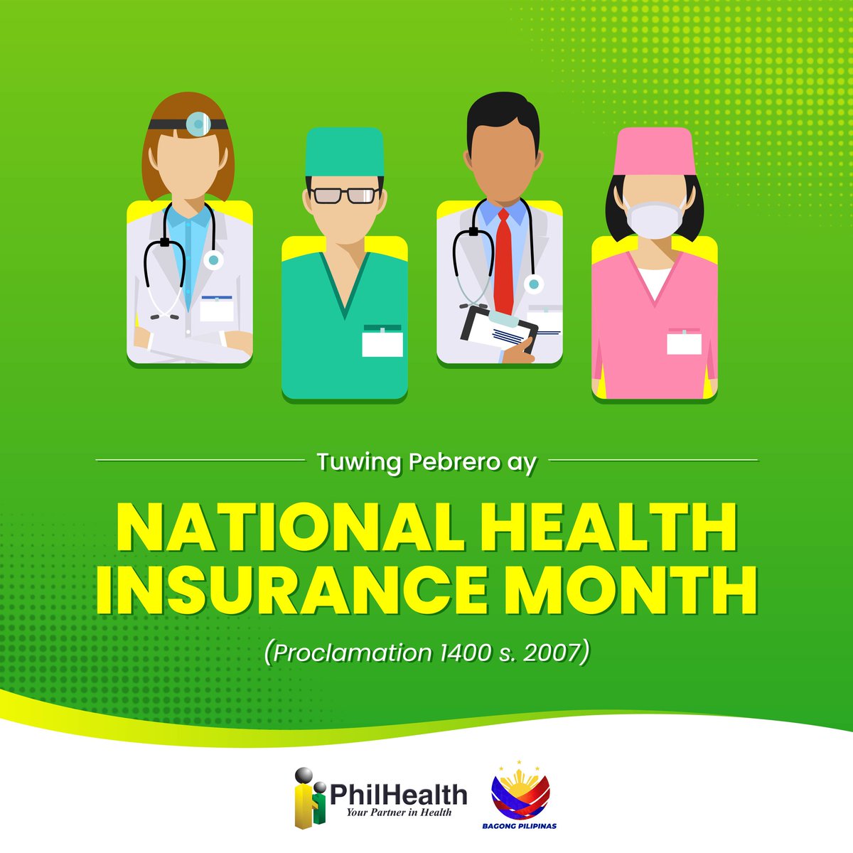 teamphilhealth's tweet photo. Pilipino ka, may PhilHealth ka.

Be aware of your benefits! Para updated ka, mag-login sa https://t.co/Vm1AgUCPVC. Dapat lagi ka rin nakatutok dito sa Facebook page namin 👍👍

#MyPhilHealth
#SagotKaNgPhilHealth https://t.co/3K8bLyCzWU