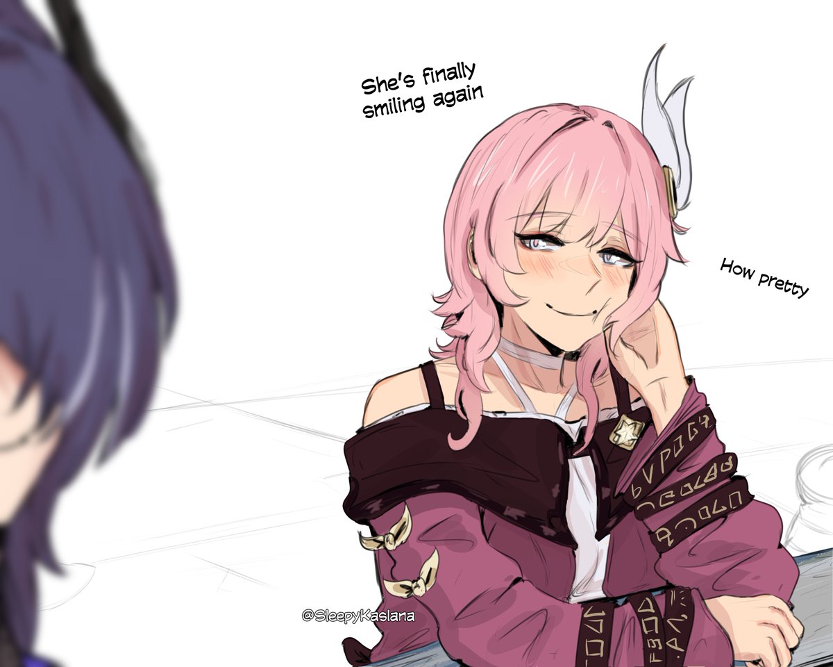 🤪I'm being delusion about them again #HonkaiStairRail #崩壊スター
