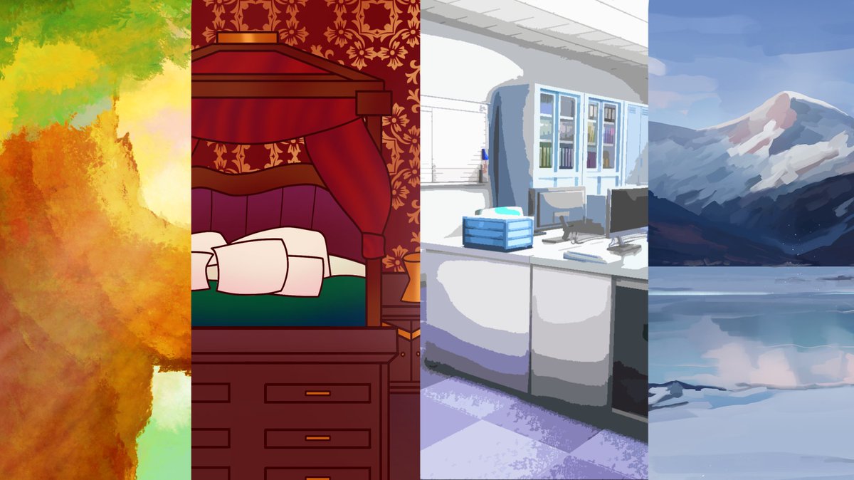 StudiosSkywrite's tweet image. We've been hard at work for the last couple months (or even longer in some cases) to bring some fun new games for you to play! Some may be dropping soon 👀
🧚🤴🦹❄️