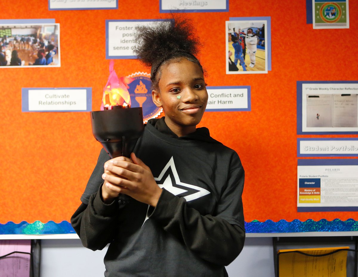 Polaris Charter Academy (@polarisca) on Twitter photo Crew 209 nominated Karrington as a Light Leader for Compassion! Karrington’s kindness & empathy shines through every day. Keep spreading the light, Karrington! <a href="/navarrepca/">Michelle Navarre</a> <a href="/ELeducation/">EL Education</a> <a href="/ILCharters/">IL Charter Schools</a> <a href="/park_garfield/">Humboldt West Garfield CAC</a> <a href="/ChicagoCAPS11/">11th District - Harrison</a> <a href="/ChiPubSchool/">ChicagoPublicSchools</a> <a href="/chipublib/">Chicago Public Library</a> <a href="/wttw/">WTTW - Chicago PBS</a> <a href="/WGNMorningNews/">WGN Morning News</a> <a href="/WBEZ/">WBEZ</a> Crew 209 nominated Karrington as a Light Leader for Compassion! Karrington’s kindness & empathy shines through every day. Keep spreading the light, Karrington! <a href="/navarrepca/">Michelle Navarre</a> <a href="/ELeducation/">EL Education</a> <a href="/ILCharters/">IL Charter Schools</a> <a href="/park_garfield/">Humboldt West Garfield CAC</a> <a href="/ChicagoCAPS11/">11th District - Harrison</a> <a href="/ChiPubSchool/">ChicagoPublicSchools</a> <a href="/chipublib/">Chicago Public Library</a> <a href="/wttw/">WTTW - Chicago PBS</a> <a href="/WGNMorningNews/">WGN Morning News</a> <a href="/WBEZ/">WBEZ</a>