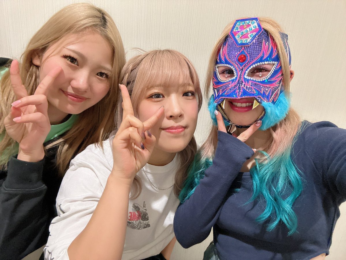 スターダム💙スターライト・キッド🐯🤍 tweet media