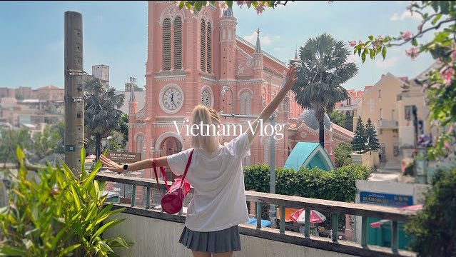 have you seen my vietnam vlog? (youtu.be/q7Auwsjcokg?si…) watch me visiting the cathedral, trying seafoods, and savouring the warm weather ☀️