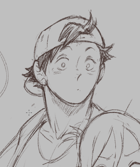 College Kuroo doesn't have time to fix his hair