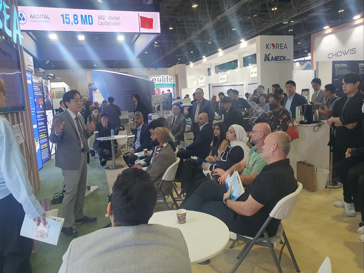 kmoretry's tweet image. So excited to see new technologies at Arab Health 2025 in Dubai 

#Usability #KHIDI #ESWL #RIRS #Urolithiasis