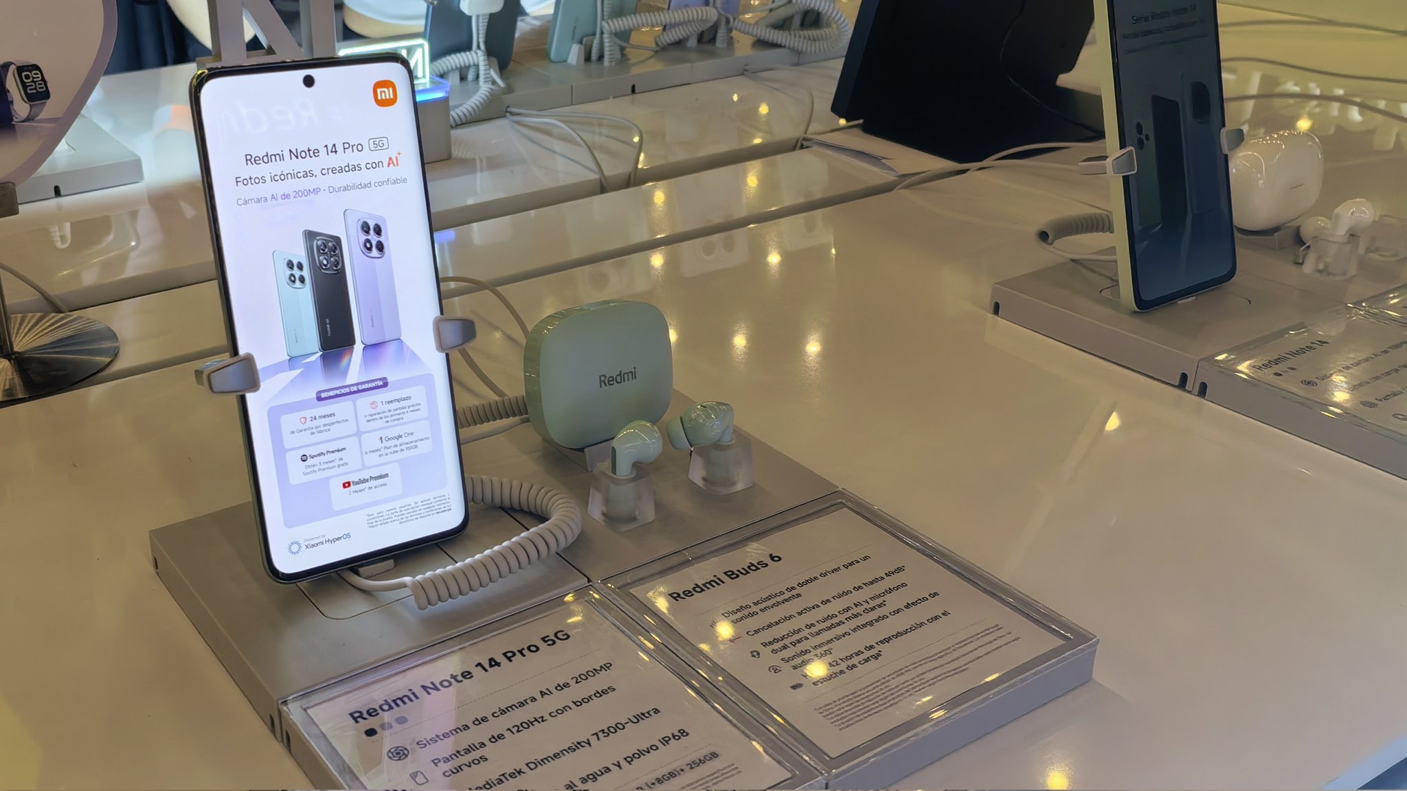 Xiaomi lanza en Perú su nueva serie Redmi Note 14
