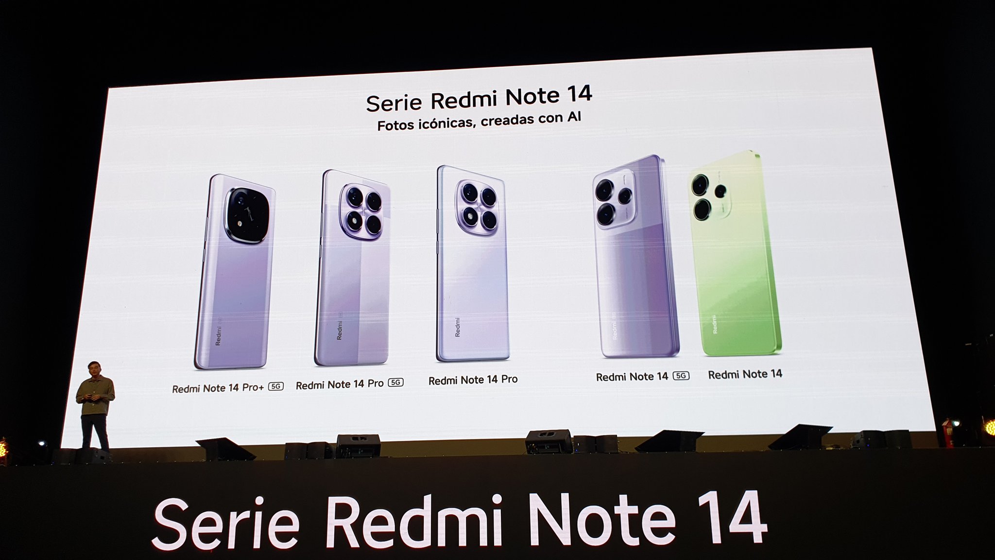 Xiaomi lanza en Perú su nueva serie Redmi Note 14