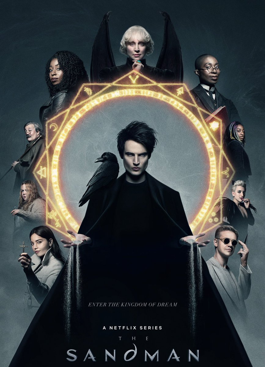 neoflix007's tweet photo. ‘THE SANDMAN’ has been cancelled at Netflix.

#thesandman https://t.co/OPblglnok2
