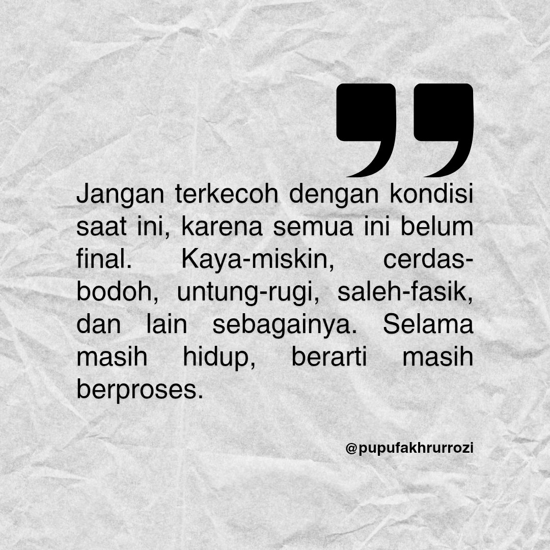 #quotes #DiajarBagja #hidup
