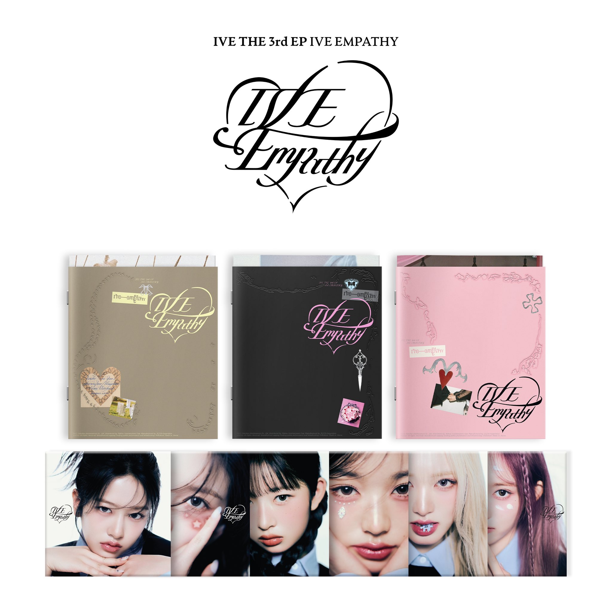 IVE 大阪 チェキ 1枚 抽選 当選 Japan3rd EP empathy IVE Japan 3rd EP