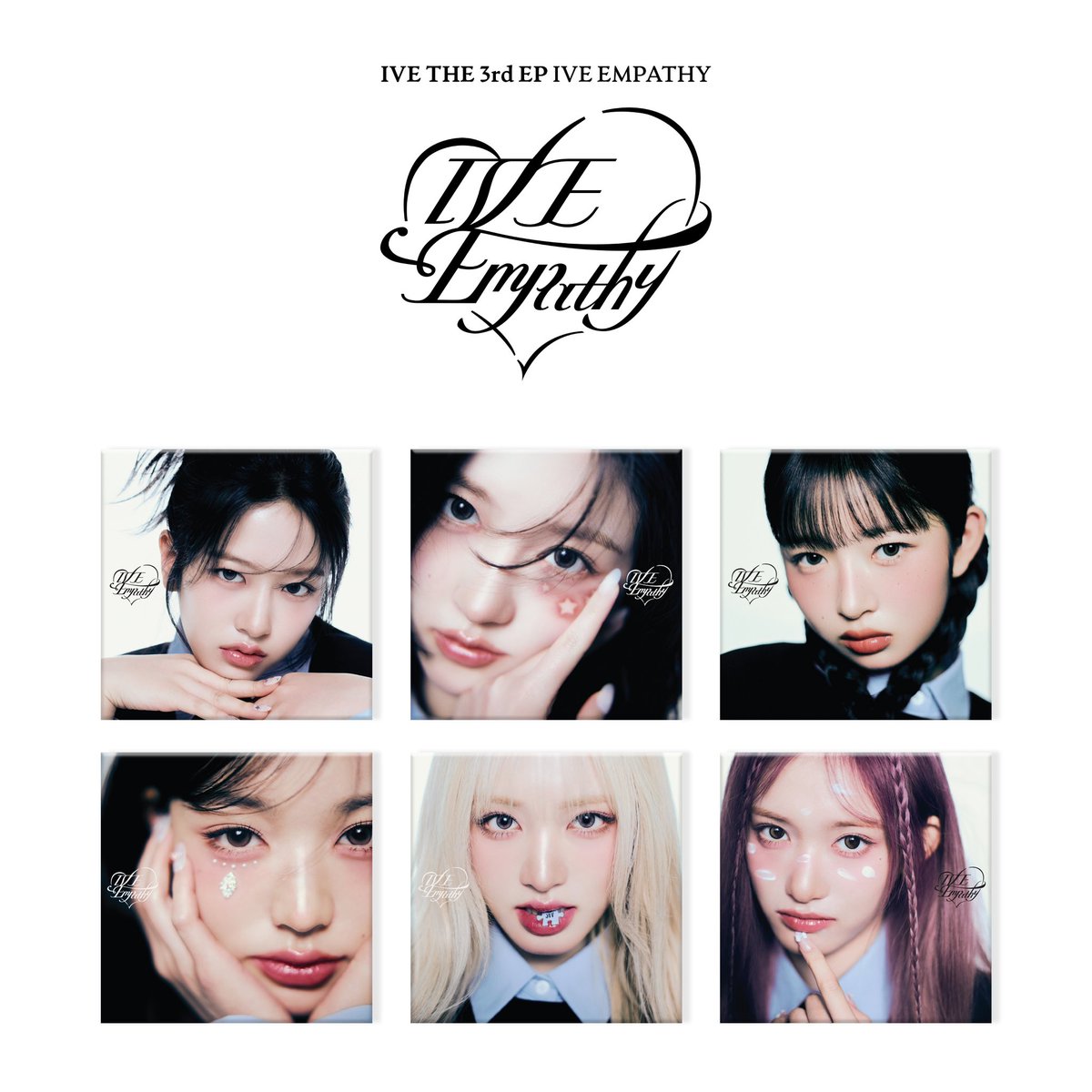 IVEstarship's tweet photo. 📢
IVE THE 3rd EP
<IVE EMPATHY> 예약 판매
상세이미지 안내

▫You ver.
https://t.co/KKilB4lCfG

▫DIGIPACK ver.
https://t.co/bYGcCKuXyh

#IVE #아이브 
#IVE_EMPATHY 
#ATTITUDE #IVE_ATTITUDE
#REBELHEART #IVE_REBELHEART https://t.co/OF8npjJGeO