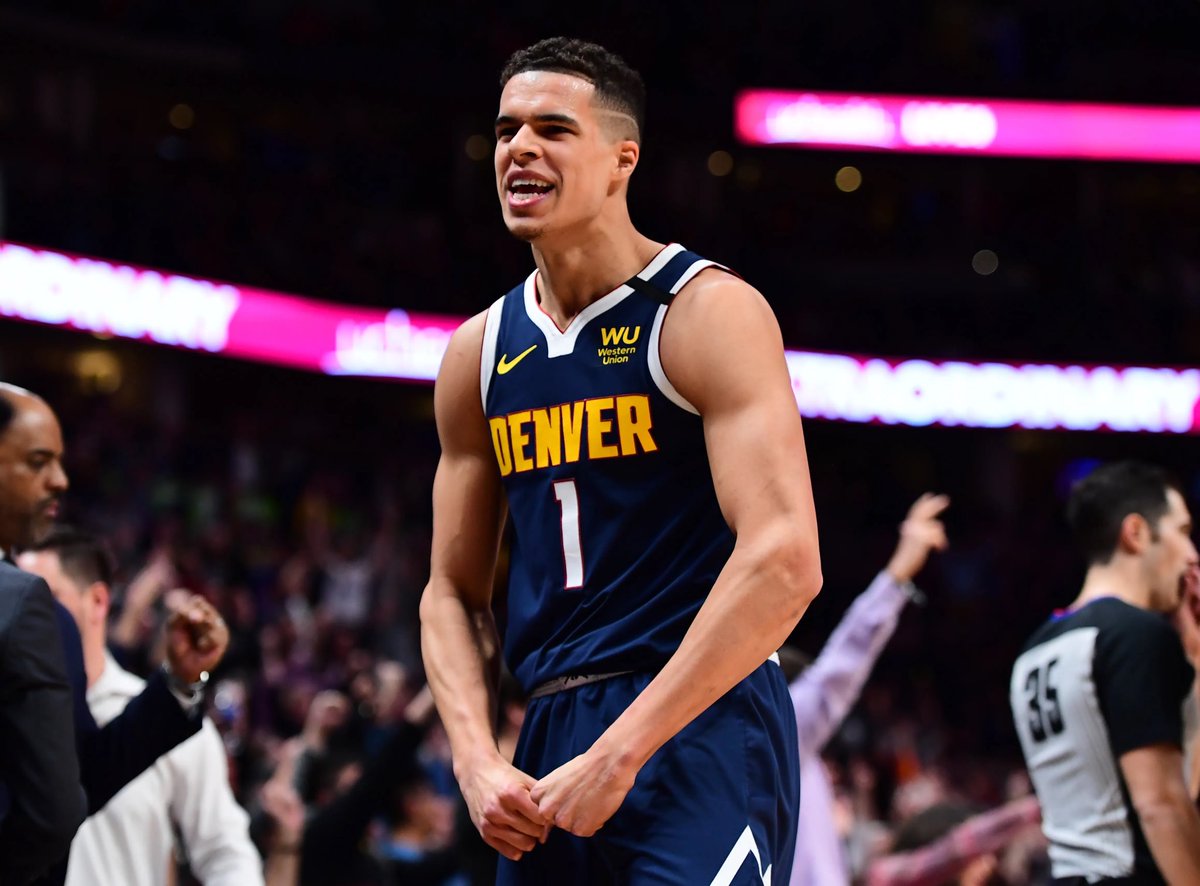 NotADocBets's tweet image. Michael Porter Jr o14.5 Pts ✅✅

Sweat free prop for the day 🔥 

#DocsLocks #NBA #PrizePicks #BettingTwitter #BettingX #sportsbets