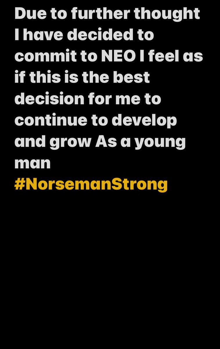 <a href="/CoachCrissup/">Zachary Crissup</a> <a href="/Norsemen_FB/">NEO Football</a> <a href="/jdwarren09/">CoachWarren</a> <a href="/JUCOFFrenzy/">JUCO Football Frenzy</a>  #jucoproduct