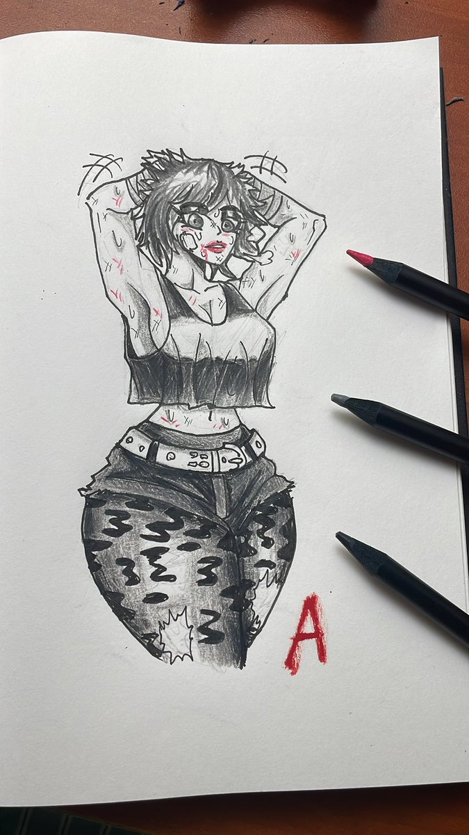 aaalejandrocal's tweet photo. A #spicyart #art #Ecchi #NSFWart https://t.co/HB8oZimZ9q