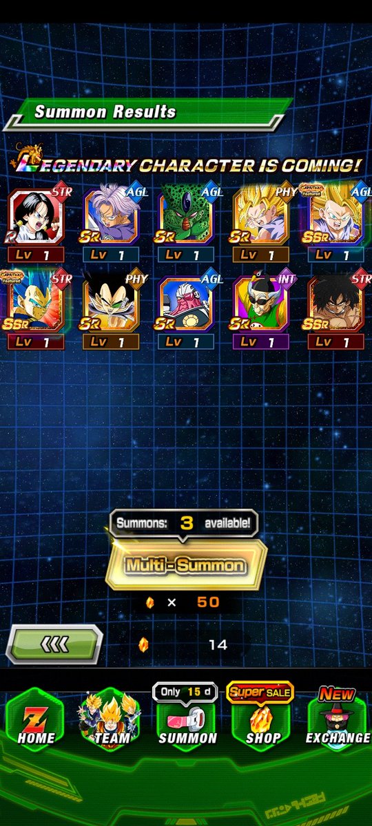 JDLevels1's tweet photo. @dokkan_global #Dokkan10thAnniv https://t.co/M9CvRIAgGO