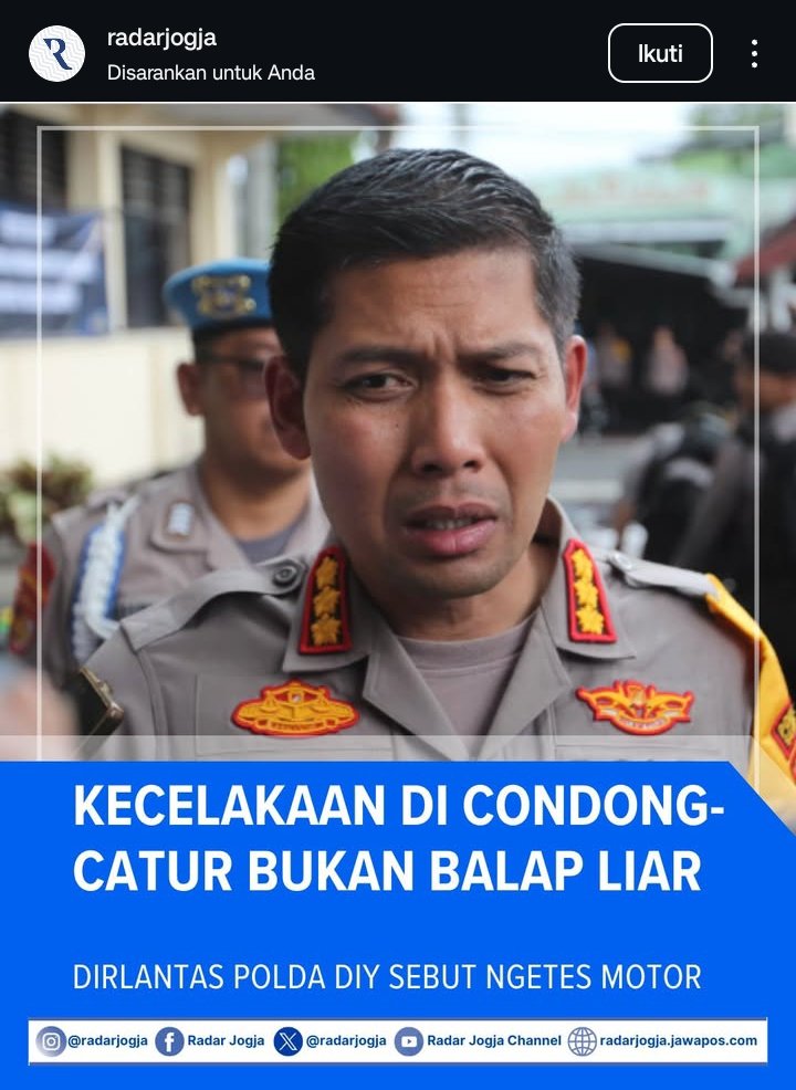 txtfromjogja's tweet photo. Siap test drive pak https://t.co/bcfzi0f87l