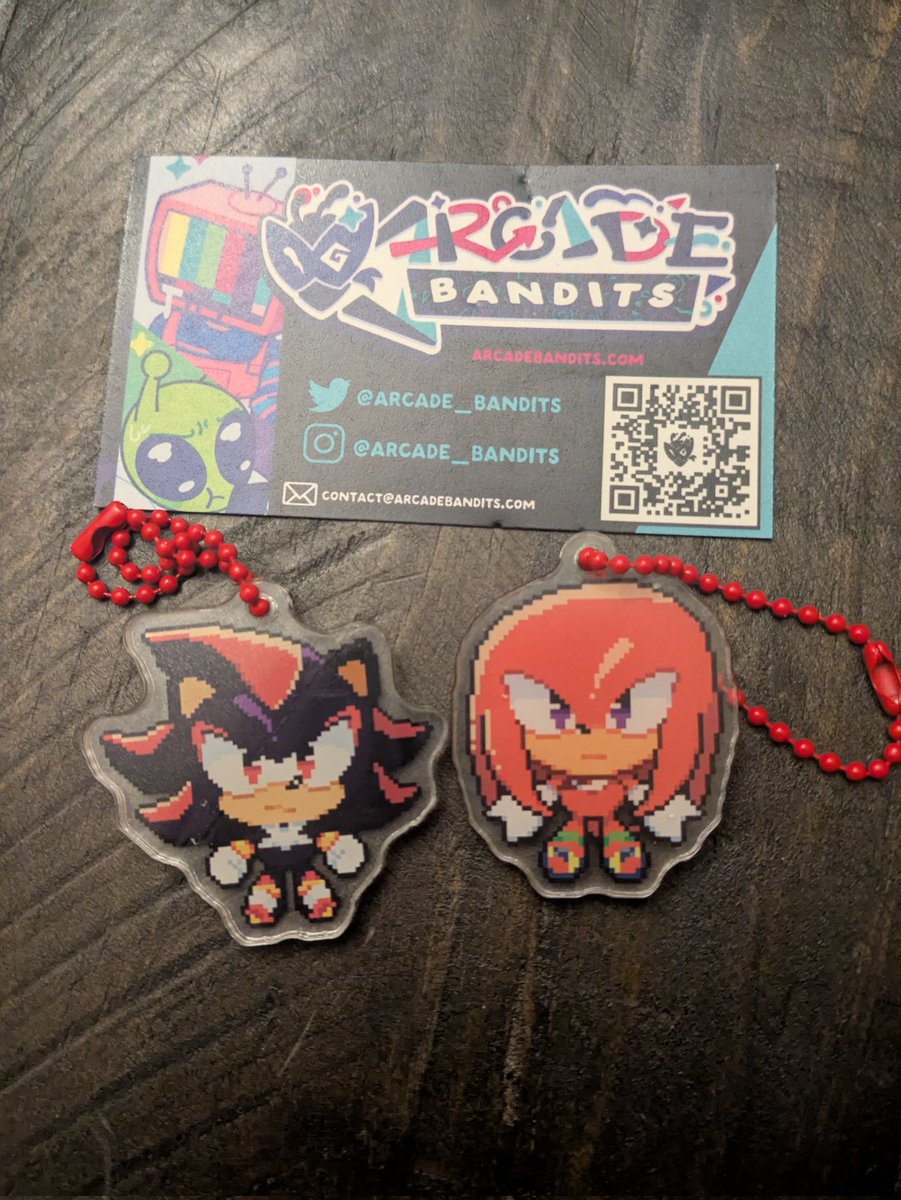 MY GOOBERS CAME‼️
🎨/ @arcade_bandits