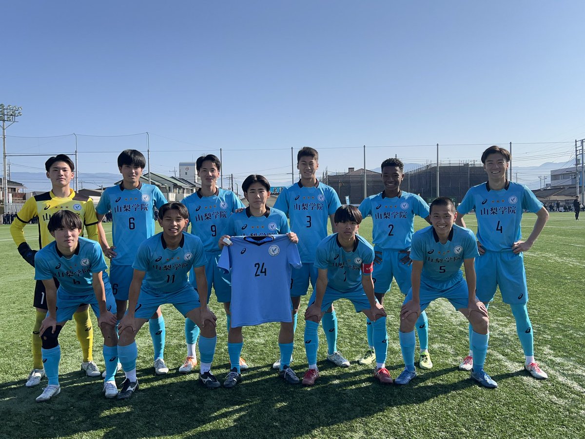 公式】山梨学院高等学校サッカー部 on X: 公式】山梨学院高等学校サッカー部 on X: