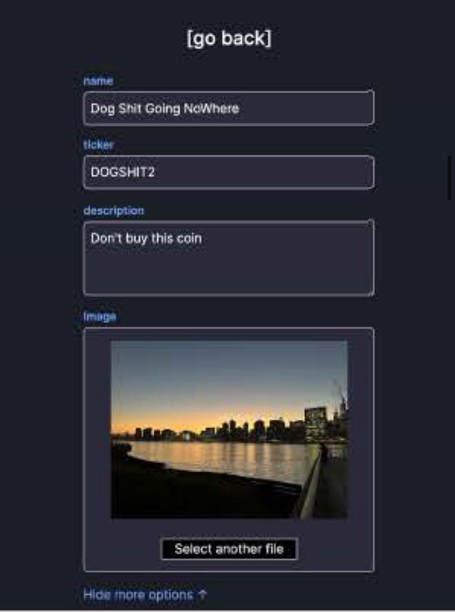 Since a lotta you don’t research at all, lemme break it down:

<a href="/BurwickLaw/">Burwick Law</a> is suing @pumpdotfun. 

They made “Dog Shit Going Nowhere” aka $dogshit2 coin in order to build a case against pumpfun, claiming only manipulated coins can run. 

Essentially:

If $dogshit2 dies,