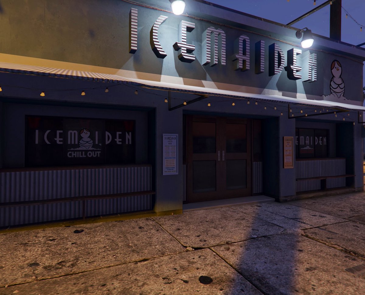 Grey__Party's tweet photo. Thrilled to announce Axiom Group has acquired Icemaiden! π¦π Two years in the making, watching them become a Vespucci staple was inspiring. Huge potential ahead. Official press release coming soon. #AxiomGroup #Icemaiden #Vespucci https://t.co/aizcprq1le