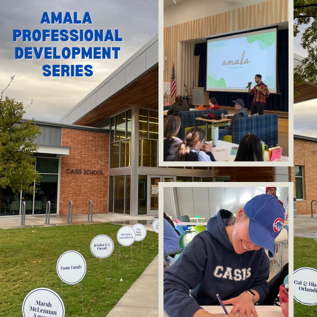 Earlier this month, Casis Elementary staff joined the Amala Foundation for their third PD session, starting the day with mindfulness, teamwork, and connection! Grateful for their dedication to creating inclusive, mindful spaces for students! 💙✨ #MindfulEducators