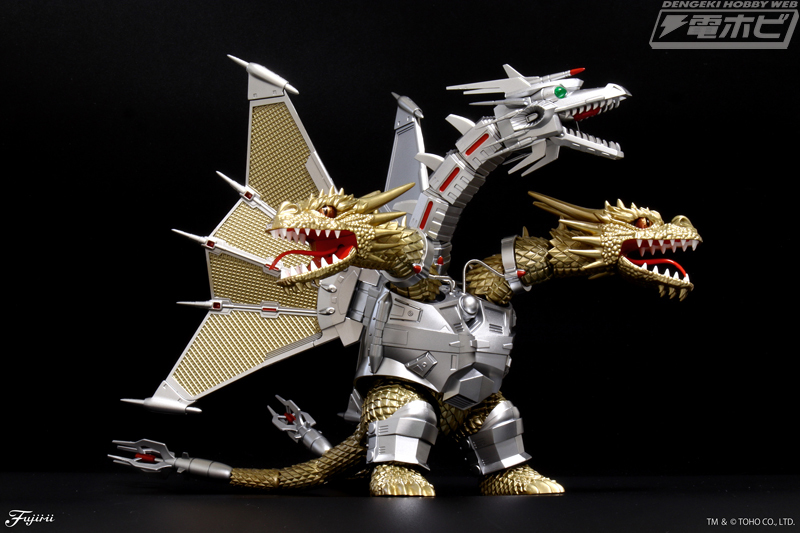 今週の話題】「メカキングギドラ」がフジミ模型「#チビマルゴジラ
