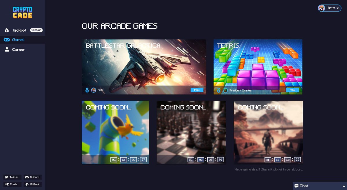 Thank you to everyone that participated in our open beta event! 🕹️👾

We gathered plenty of feedback that helped us decide which aspects of the website we have to improve.

Future Update Developments:
• Website UI/UX (Interface)
• Live Website Chat Box
• Friends System