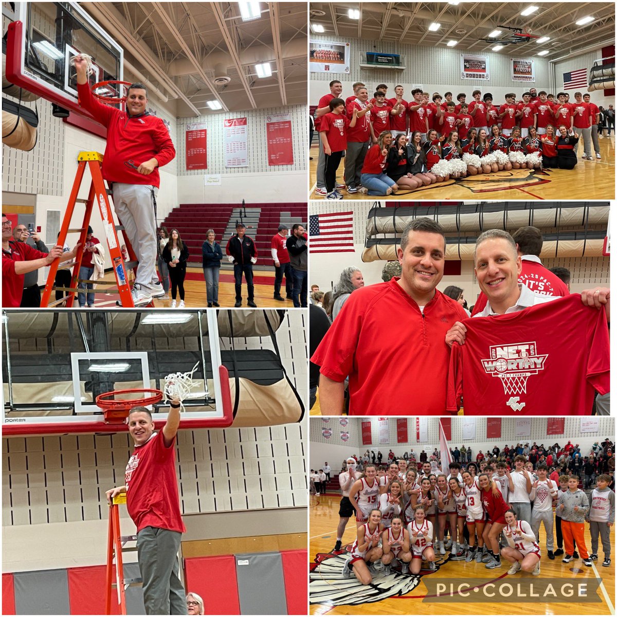 What a week for NW Basketball &amp; the Lower brothers. Both Boys and Girls’ Programs won PAC Champs! Congratulations to these hardworking, awesome people! Enjoy this moment and all the support you got. 🤩🙌🔥 #PAChamps @northwest_indians_athletics <a href="/Hollywood_Lower/">Kevin Lower</a>