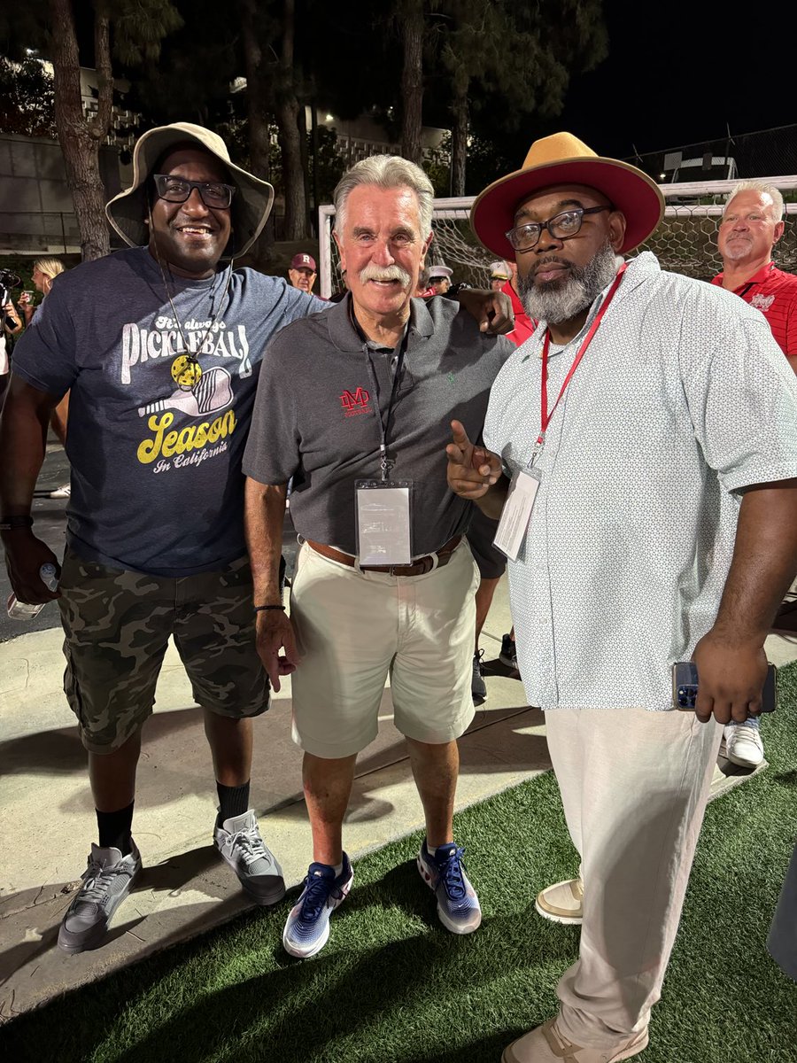 Happy 10th Anniversary to The Ike and Rome Show….#1 High School Sports Show in The Nation
#WininLife