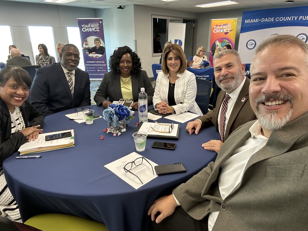 It’s an honor working with such amazing professionals and even better human beings! ⁦<a href="/MDCPSCentral/">Central Region</a>⁩ #YourBestChoiceMDCPS