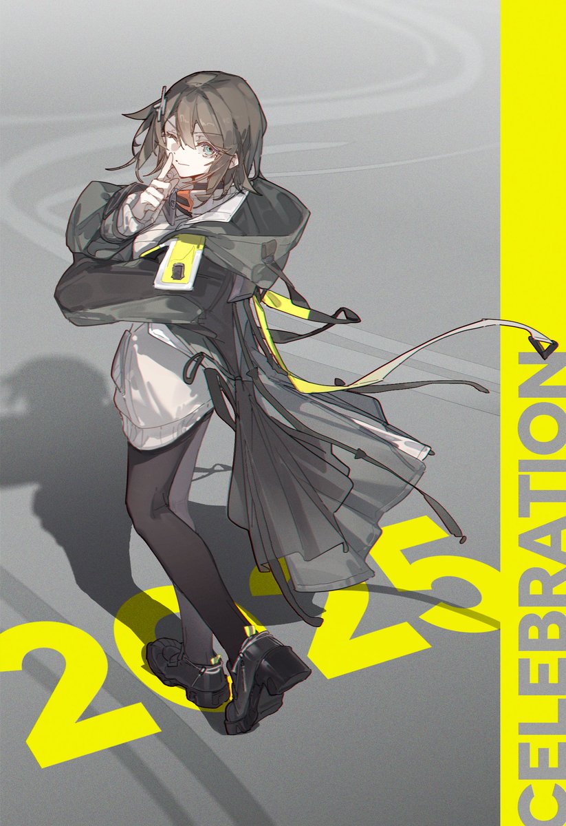 #Endfield  #エンドフィールド #Arknights #明日方舟 
新年快乐