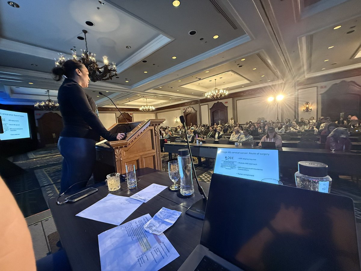 Excited to see ROCC trial discussed at the winter SGO 2025 meeting. Thanks Dr Teoh for your discussion