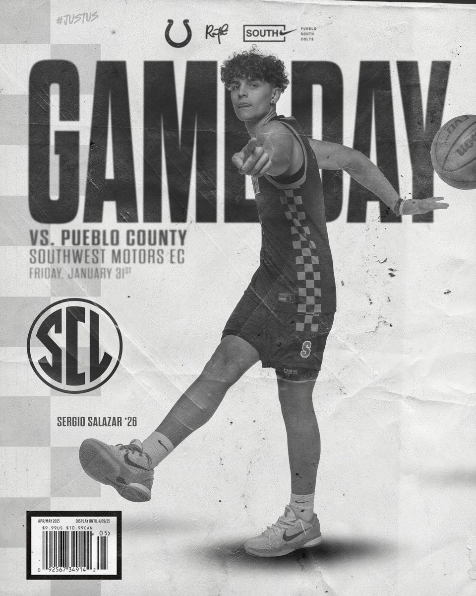 Pueblo South Boys Basketball (@pueblosouthbb) on Twitter photo ๐ซ๐ข๐๐ก๐๐ซ ๐ญ๐ก๐๐ง ๐ ๐๐ฏ๐๐ซ ๐๐๐๐ง.
๐ Pueblo County
โฐ 7:30pm
๐ Pueblo, CO
๐๏ธ Southwest Motors Events Center
๐ Updates available on IG stories/Twitter <a href="/PuebloSouthBB/">Pueblo South Boys Basketball</a>
#COLTure | #JustUs | #COPreps | <a href="/serqiq3/">Sergio Eccher-Salazar</a> ๐ซ๐ข๐๐ก๐๐ซ ๐ญ๐ก๐๐ง ๐ ๐๐ฏ๐๐ซ ๐๐๐๐ง.
๐ Pueblo County
โฐ 7:30pm
๐ Pueblo, CO
๐๏ธ Southwest Motors Events Center
๐ Updates available on IG stories/Twitter <a href="/PuebloSouthBB/">Pueblo South Boys Basketball</a>
#COLTure | #JustUs | #COPreps | <a href="/serqiq3/">Sergio Eccher-Salazar</a>