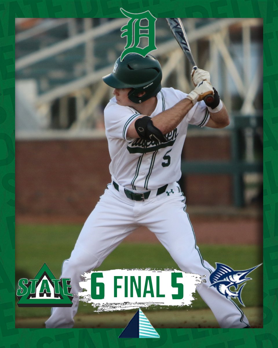 Statesmen Baseball (@deltastatebsb) on Twitter photo Coleman (4-for-6) and Warnock (3-for-6) lead us offensively in our win over Palm Beach Atlantic. Cromer records his first win of the season in relief, and Hill adds a save. Coleman (4-for-6) and Warnock (3-for-6) lead us offensively in our win over Palm Beach Atlantic. Cromer records his first win of the season in relief, and Hill adds a save.